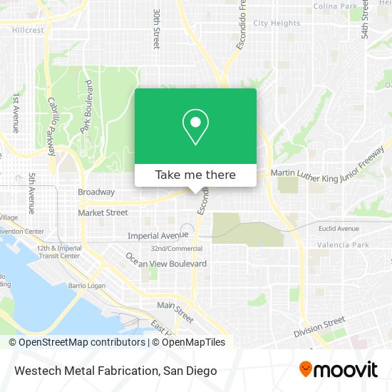 Mapa de Westech Metal Fabrication