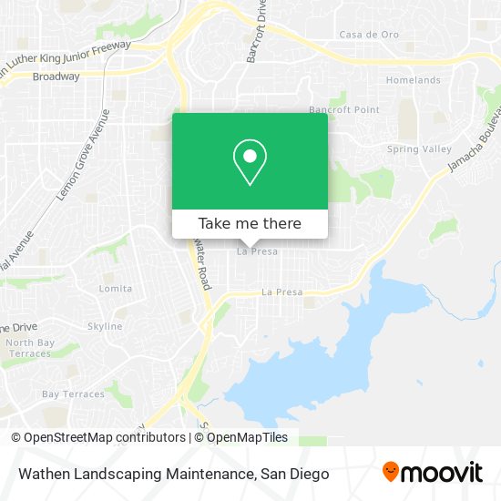 Mapa de Wathen Landscaping Maintenance