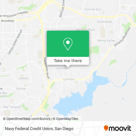 Navy Federal Credit Union map