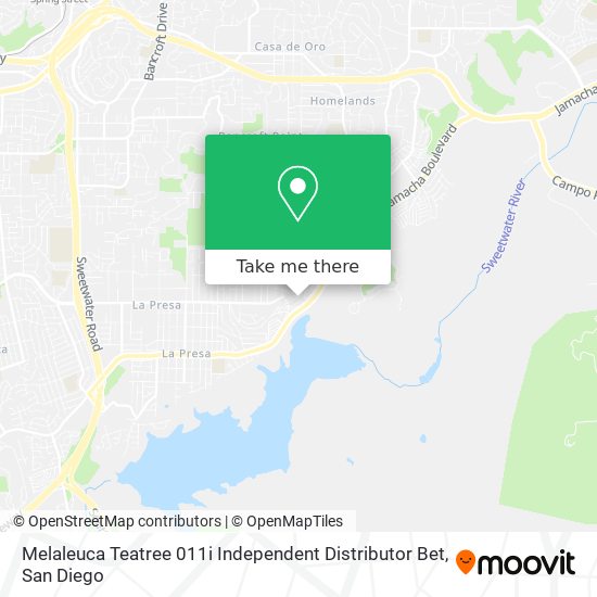 Melaleuca Teatree 011i Independent Distributor Bet map