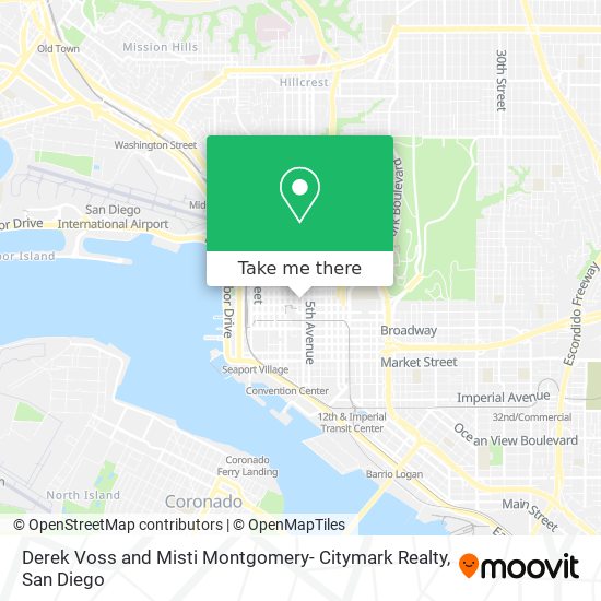 Derek Voss and Misti Montgomery- Citymark Realty map