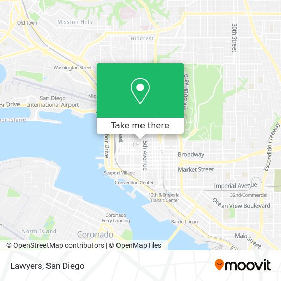 Mapa de Lawyers