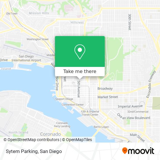 Sytem Parking map