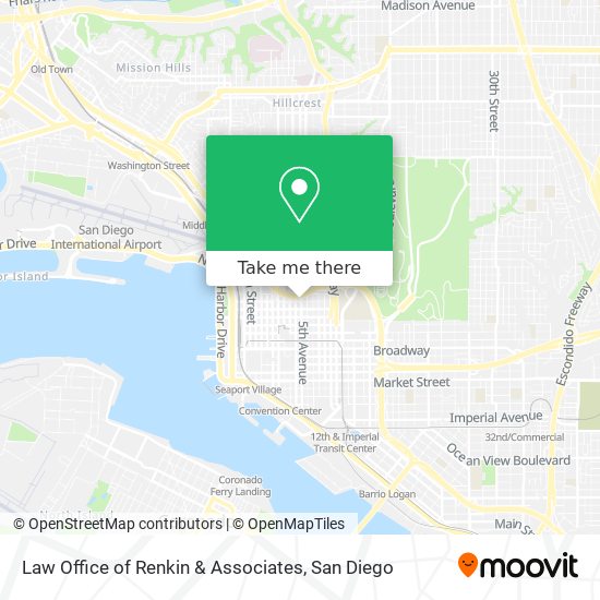 Law Office of Renkin & Associates map