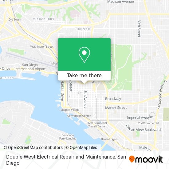 Double West Electrical Repair and Maintenance map