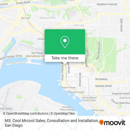 MS. Cool Mrcool Sales, Consultation and Installation map