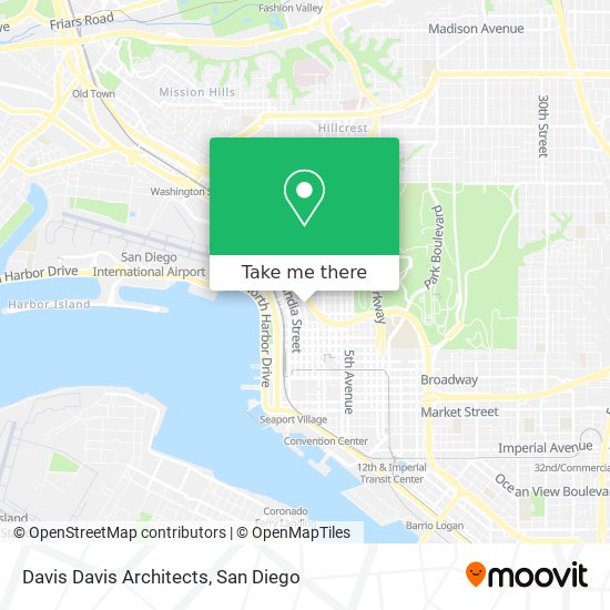 Davis Davis Architects map