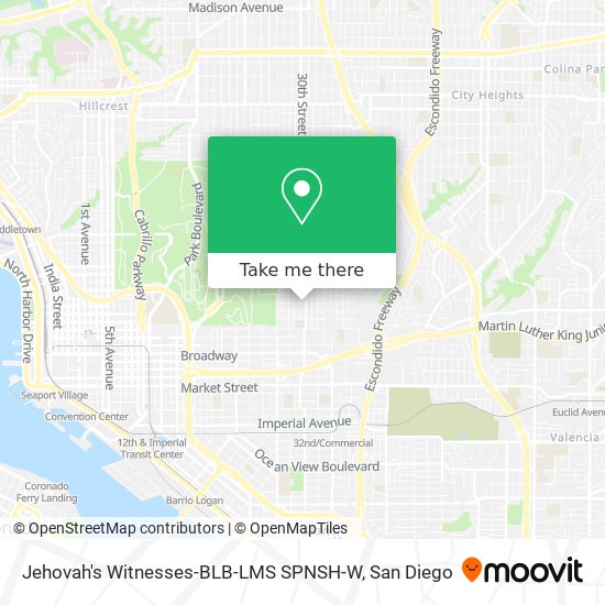 Mapa de Jehovah's Witnesses-BLB-LMS SPNSH-W