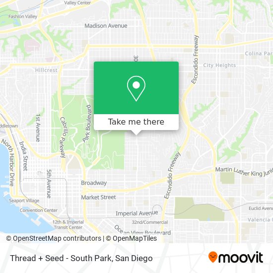 Thread + Seed - South Park map