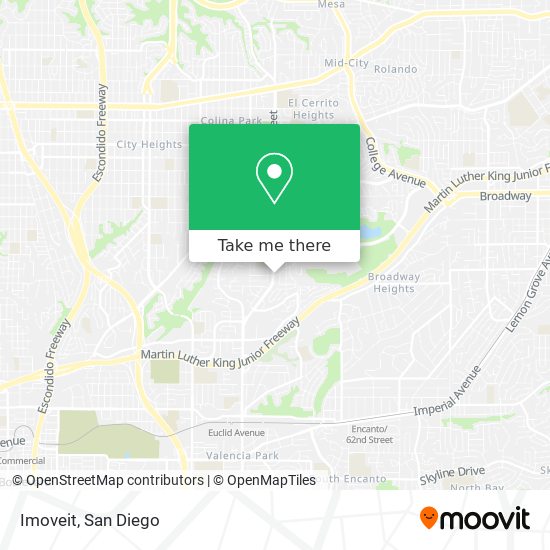 Imoveit map