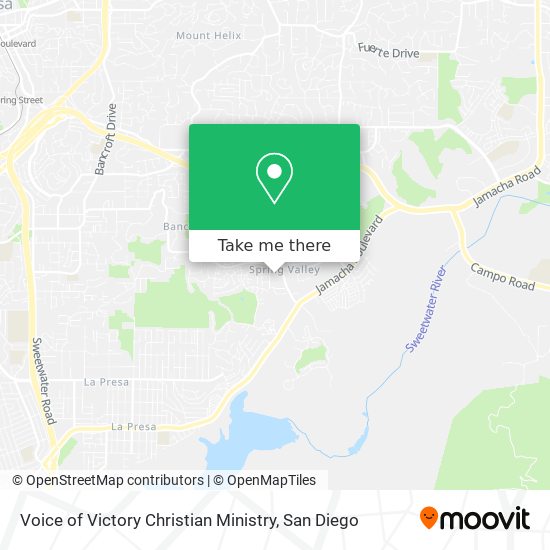 Mapa de Voice of Victory Christian Ministry