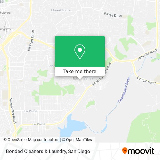 Mapa de Bonded Cleaners & Laundry