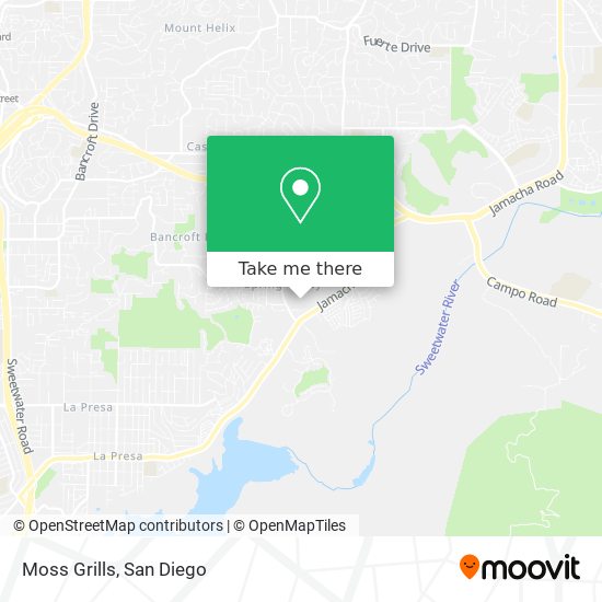 Mapa de Moss Grills