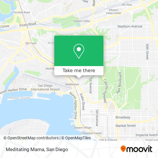 Mapa de Meditating Mama