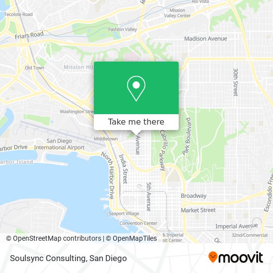 Soulsync Consulting map