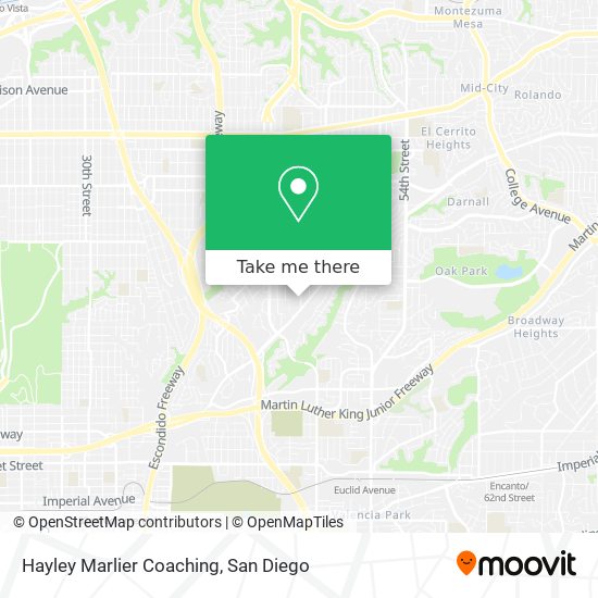 Mapa de Hayley Marlier Coaching