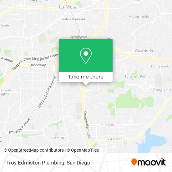 Mapa de Troy Edmiston Plumbing