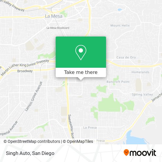 Singh Auto map