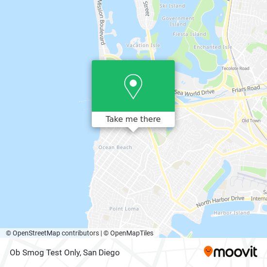 Ob Smog Test Only map