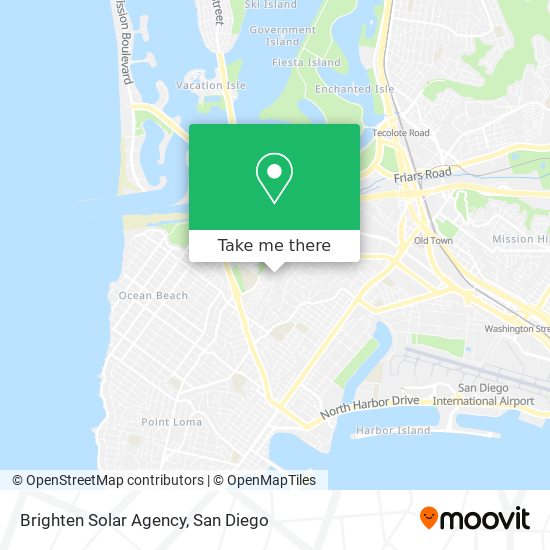 Brighten Solar Agency map