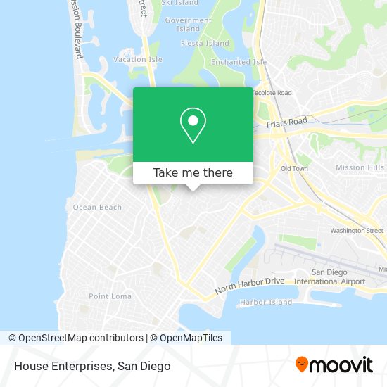 House Enterprises map