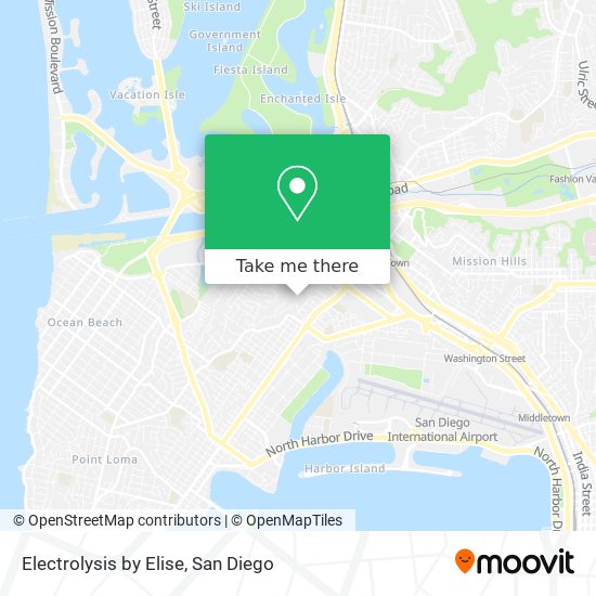 Mapa de Electrolysis by Elise