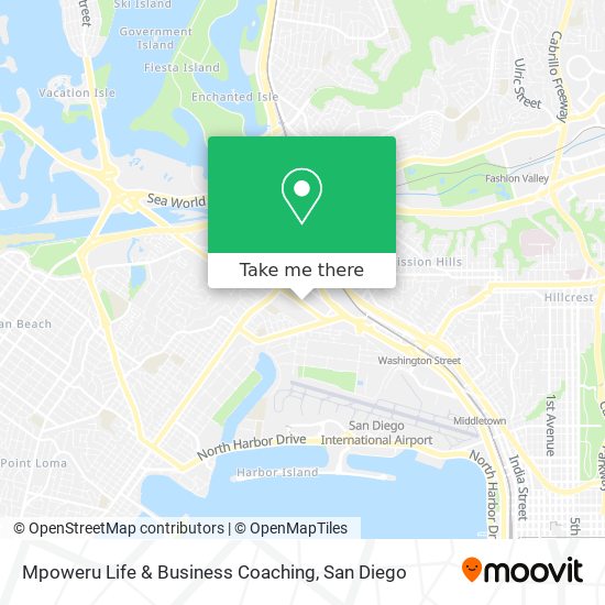 Mapa de Mpoweru Life & Business Coaching