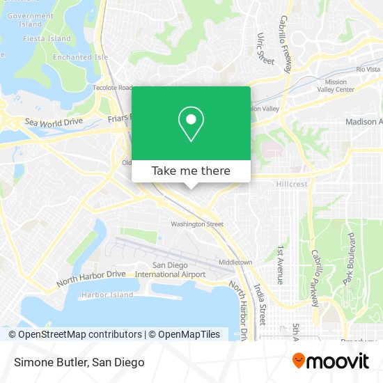 Simone Butler map