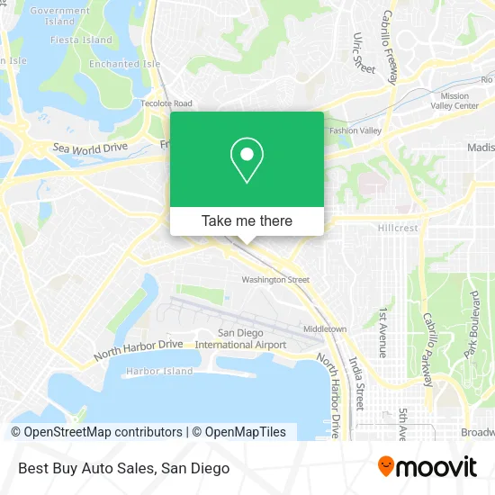 Best Buy Auto Sales map