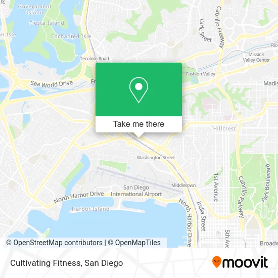 Cultivating Fitness map
