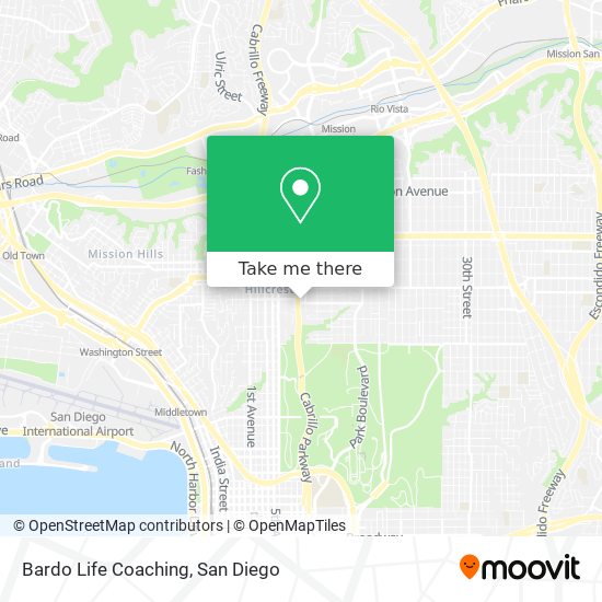 Bardo Life Coaching map