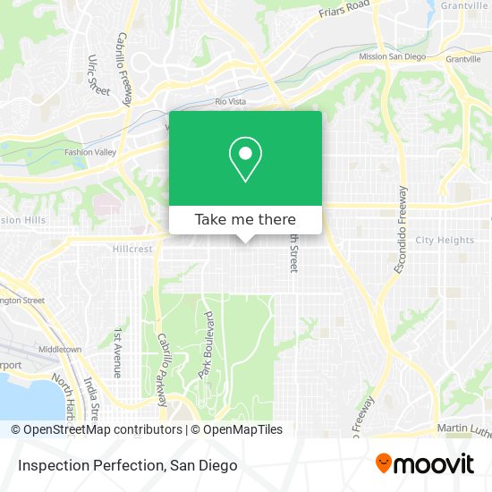 Inspection Perfection map