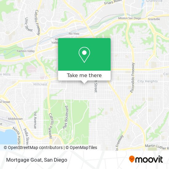 Mortgage Goat map