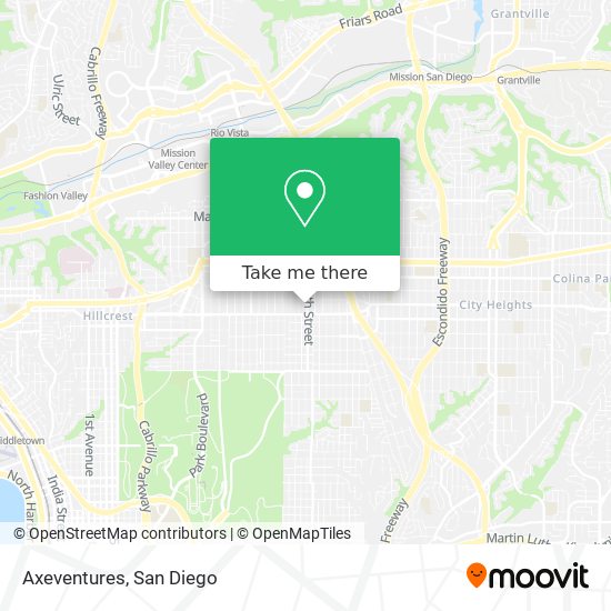 Axeventures map