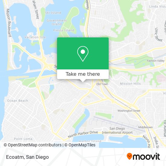 Ecoatm map