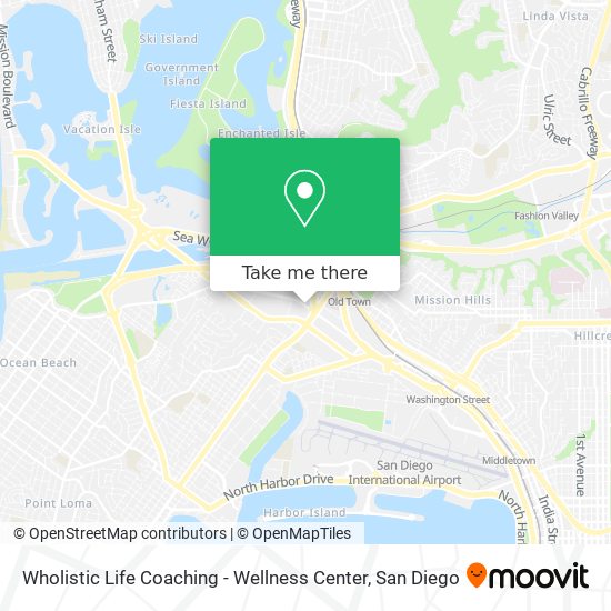 Wholistic Life Coaching - Wellness Center map