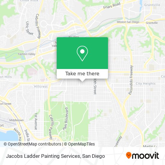 Mapa de Jacobs Ladder Painting Services