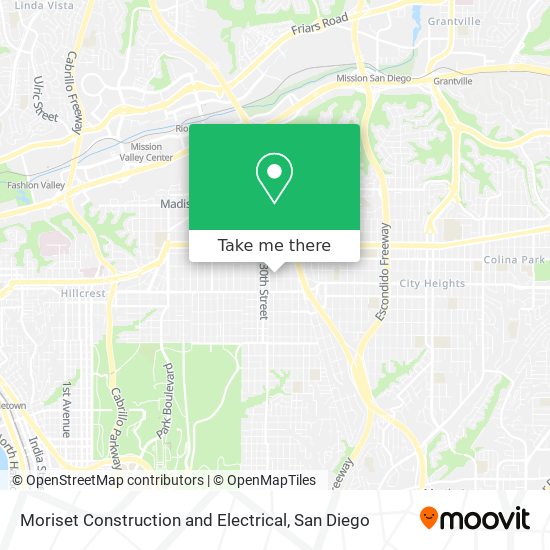 Moriset Construction and Electrical map
