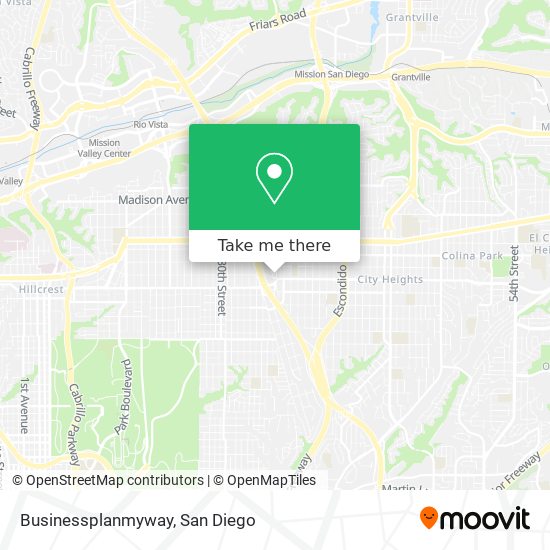 Businessplanmyway map