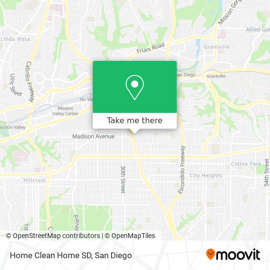 Home Clean Home SD map