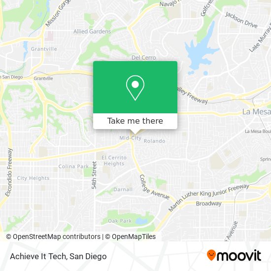 Achieve It Tech map