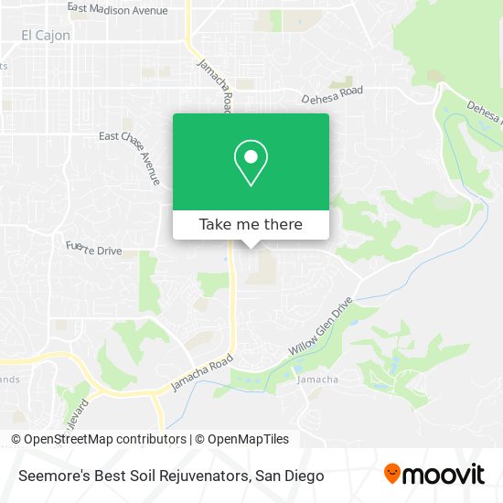 Seemore's Best Soil Rejuvenators map