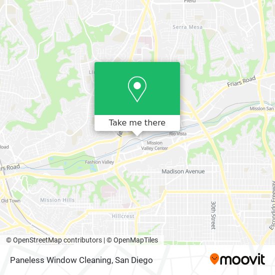 Mapa de Paneless Window Cleaning