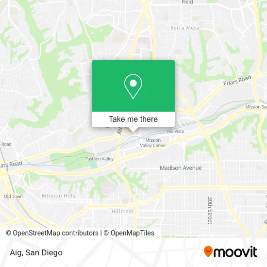 Aig map