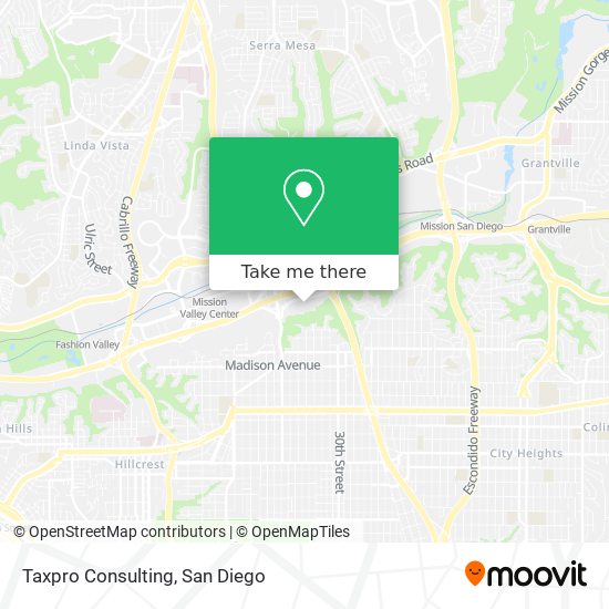 Taxpro Consulting map