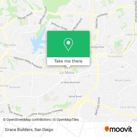 Grace Builders map