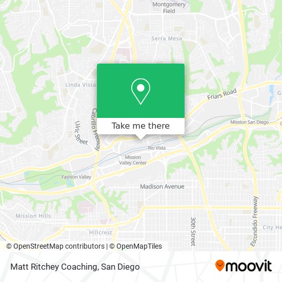 Matt Ritchey Coaching map