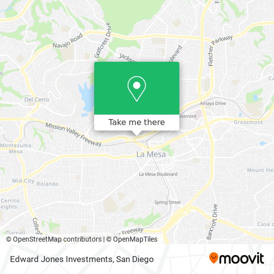 Edward Jones Investments map