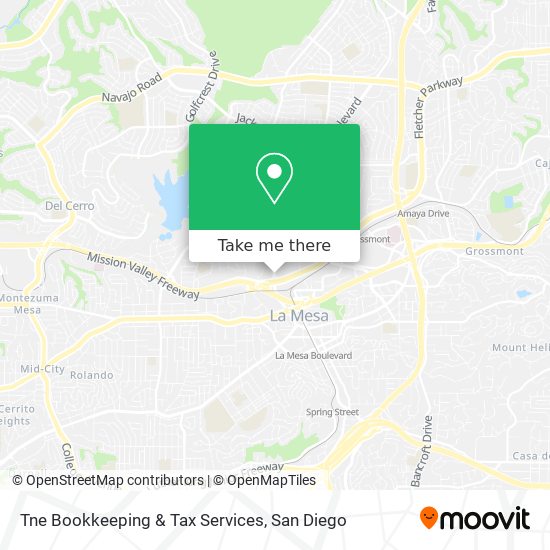 Tne Bookkeeping & Tax Services map