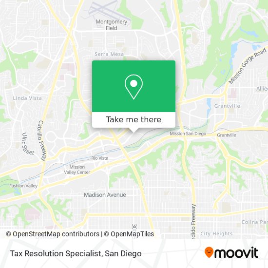 Mapa de Tax Resolution Specialist